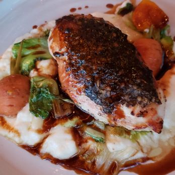 Battello - The chicken...moist and tender. - Italian Near Me - Jersey City, New Jersey