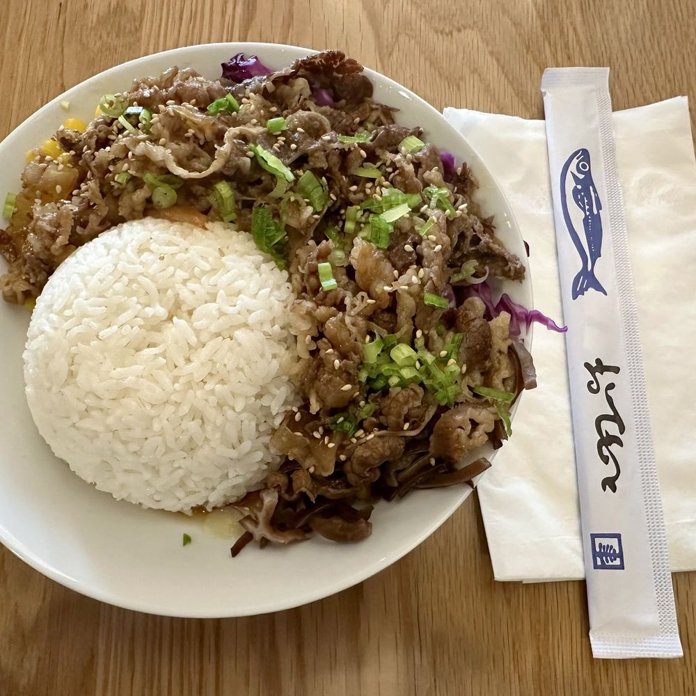 Kinoko Ramen - Sukiyaki Beef Rice Bowl in a very different presentation this visit (July 2025). - Ramen Near Me - Morrisville, North Carolina Kinoko Ramen - Sukiyaki Beef Rice Bowl in a very different presentation this visit (July 2025). - Ramen Near Me - Morrisville, North Carolina