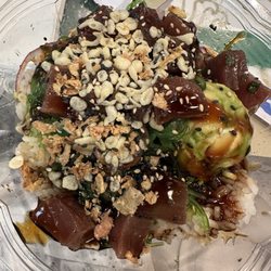 Poke Bros. - Yummy tuna bowl.