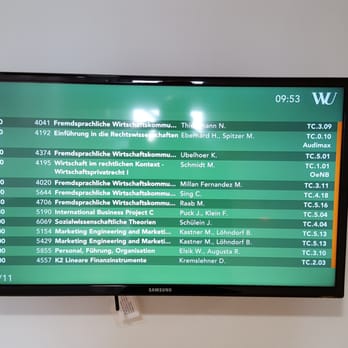 WU Wirtschaftsuniversität - Und es geht! - Colleges & Universities Near Me - Vienna, 9