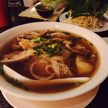 Tamarind Tree Restaurant - Chicken pho, broth was average & they gave me all dark meat from the chicken with the skin attached to a few pieces -yuck! - Vietnamese Near Me - Seattle, Washington Tamarind Tree Restaurant - Chicken pho, broth was average & they gave me all dark meat from the chicken with the skin attached to a few pieces -yuck! - Vietnamese Near Me - Seattle, Washington