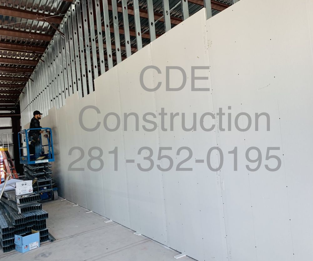 Slide of CDE Construction