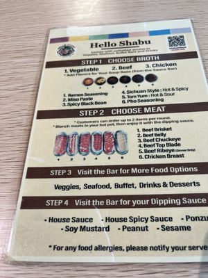 Menu photo 6 Hello Shabu San Bernardino, CA Menu photo 6 Hello Shabu San Bernardino, CA