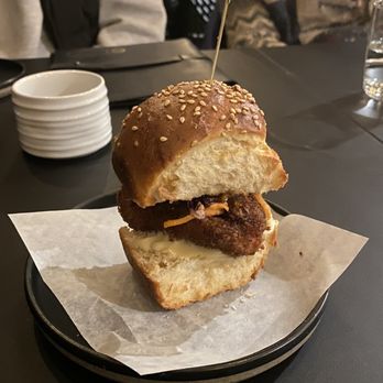 Enso - Chicken katsu slider - Southern Near Me - Louisville, Kentucky