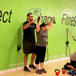 We focus on proper technique with each and every exercise.