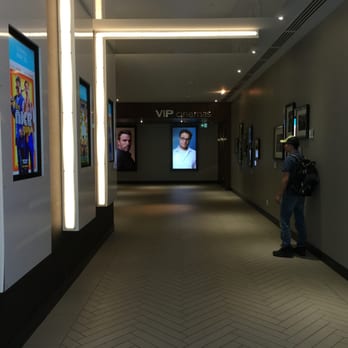 Cineplex Marine Gateway - Corridor to VIP escalator~ - Cinema Near Me - Vancouver, British Columbia