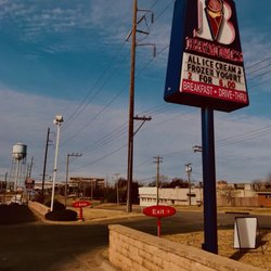 Braum's Ice Cream & Dairy Store - Biscuits with my Starbucks.