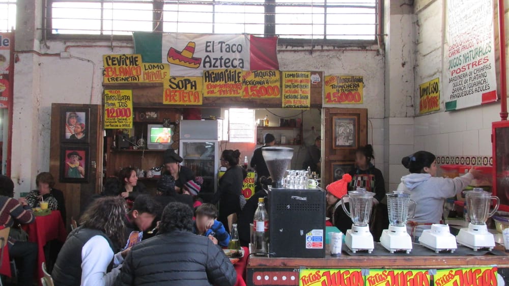 El Taco Azteca