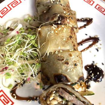 Fooki - Grandpa rolling beef appetizer - Bubble Tea Near Me - Aiea, Hawaii
