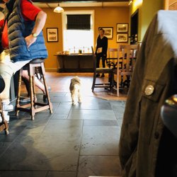 The Summit Inn - Inside