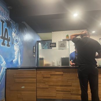 The Ice Bar - It took so long to get our drinks - Bubble Tea Near Me - Northridge, California