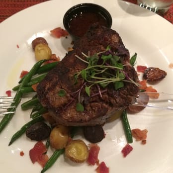5ive Steak - I ate it all!  Great steak! - Steakhouses Near Me - Jamaica, New York