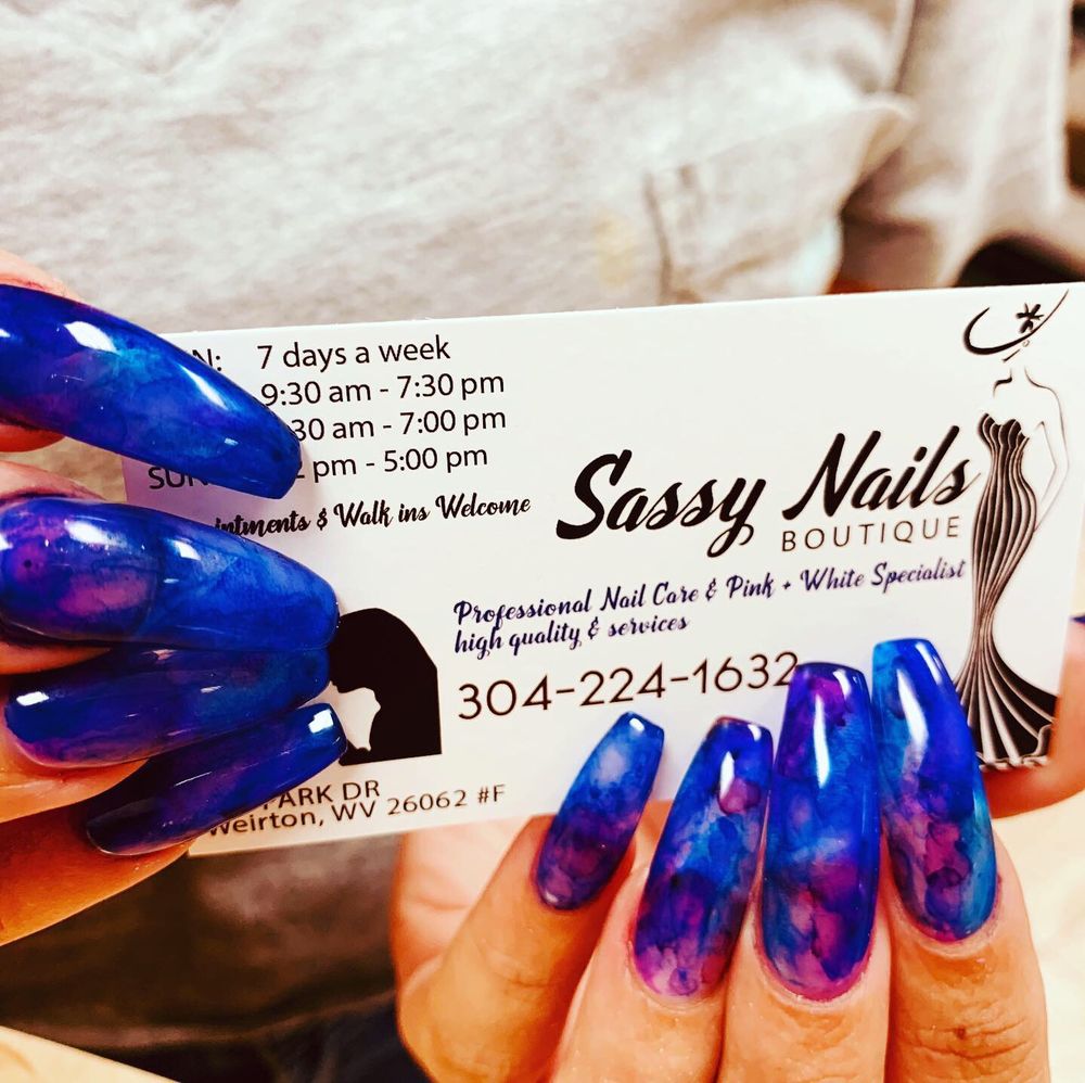 SASSY NAILS & SPA 35 Photos & 11 Reviews Nail Salons 218 Park Dr