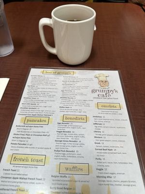 Menu photo 3 Grumpy's Cafe Cleveland, OH