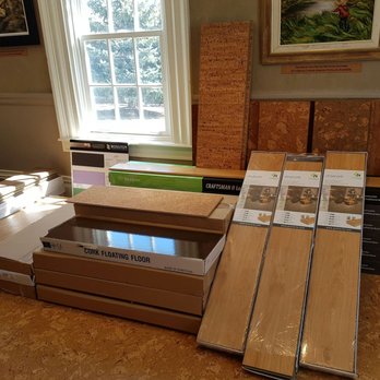Cork House - There's also laminate with cork on the bottom. - Arts & Crafts Near Me - Oakville, Ontario
