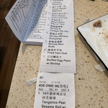 Rainbow Kitchen - Sample of items I ordered - Seafood Near Me - Las Vegas, Nevada