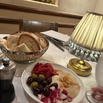 Avra 48th Street - Hummus and olives - Seafood Near Me - New York, New York