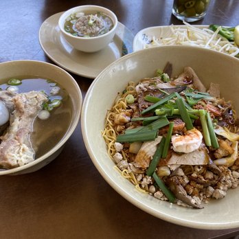 Yummy Trieu Chau - Their #2 and a side order of meatballs - Vietnamese Near Me - San Jose, California