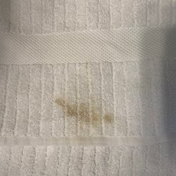 Clean linen package.