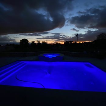 Anderson Pool & Spa - Pool resurfaced with Stonescape Mini-Pebble, New Tile, New Color LED Lights - Hot Tub & Pool Near Me - Rancho Cucamonga, California Anderson Pool & Spa - Pool resurfaced with Stonescape Mini-Pebble, New Tile, New Color LED Lights - Hot Tub & Pool Near Me - Rancho Cucamonga, California