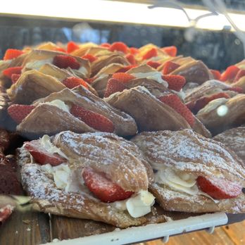 Mr Baker - Strawberry croissant - Bakeries Near Me - Rancho Cucamonga, California
