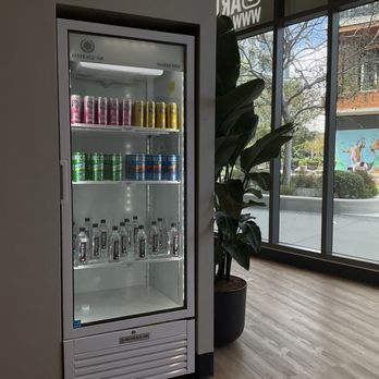 Artha - Beverage fridge - Yoga Near Me - Los Angeles, California
