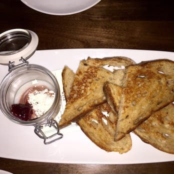 Bartlett Hall - Chicken Liver Mousse(with Zinfandel-Rosemary jelly with sourdough toast) - Breweries Near Me - San Francisco, California Bartlett Hall - Chicken Liver Mousse(with Zinfandel-Rosemary jelly with sourdough toast) - Breweries Near Me - San Francisco, California