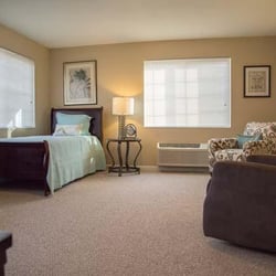 Meadow Ridge Senior Living - Meadow Ridge Senior Living, Golden Valley, MN Private Living Space is Just the Right Size
