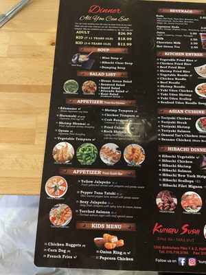 Menu photo 8 Kung fu Sushi Hatfield, PA Menu photo 8 Kung fu Sushi Hatfield, PA