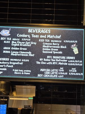 Menu photo 1 Central Perk New York, NY
