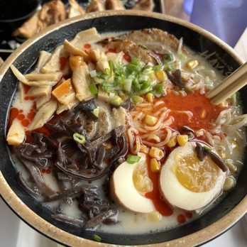 Ramen Hayashi - Custom Tonkotsu Ramen with thick noodles - Ramen Near Me - Clovis, California Ramen Hayashi - Custom Tonkotsu Ramen with thick noodles - Ramen Near Me - Clovis, California