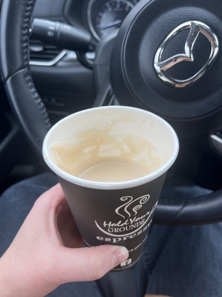 Hold Your Grounds Espresso Logo