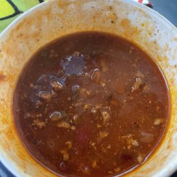 Large chili! Large chili!
