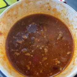 Wendy's - Large chili!