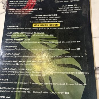 Blaze Bistro - Soul Food Near Me - Humble, Texas