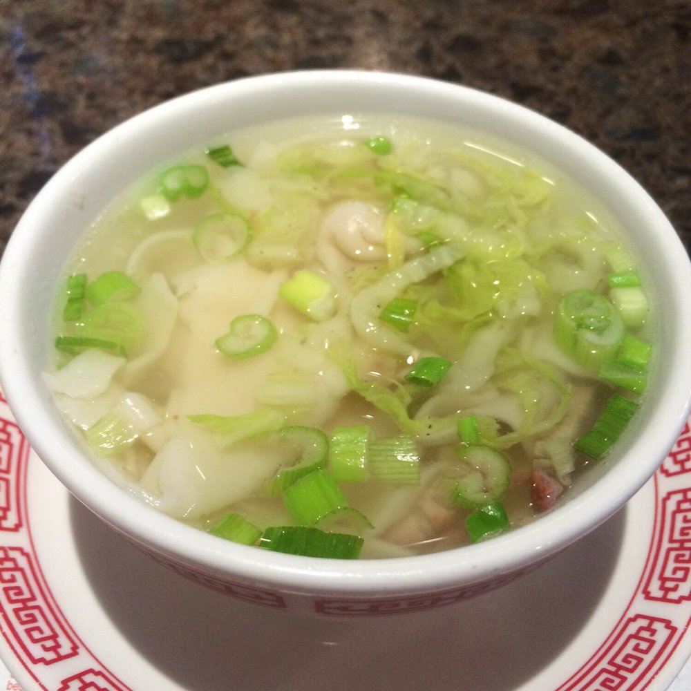 Yen King - Wonton Soup was delicious - Chinese Near Me - Jackson, Michigan Yen King - Wonton Soup was delicious - Chinese Near Me - Jackson, Michigan