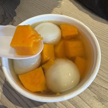 Sweethoney Dessert - R2. Sweet Ginger with Sesame Rice Balls R2. - Desserts Near Me - Colma, California Sweethoney Dessert - R2. Sweet Ginger with Sesame Rice Balls R2. - Desserts Near Me - Colma, California