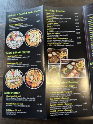 Menu photo 3 Sushi J Wasaga Beach, ON