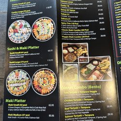 Sushi J - Menu
