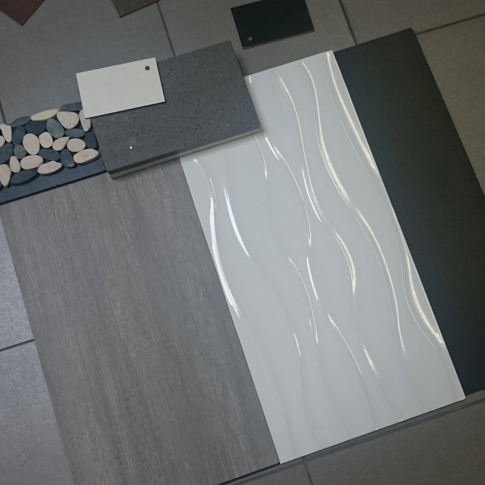 Tilesense - Final Package picked out by Hugh, we later decided to change the accent to a different one. - Flooring Near Me - Coquitlam, British Columbia