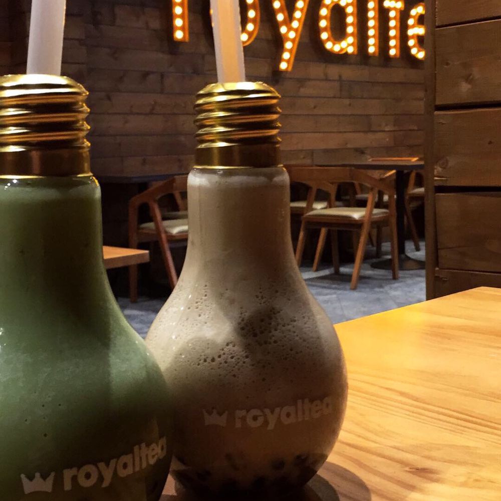 Lightbulb drinks