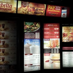 Wendy's - Ordering a bacon portabella melt and a frosty!