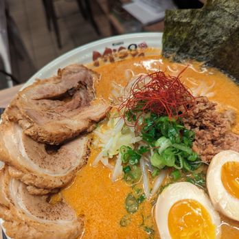 Ramen Misoya - a bowl of ramen with an egg - Ramen Near Me - Toronto, Ontario Ramen Misoya - a bowl of ramen with an egg - Ramen Near Me - Toronto, Ontario