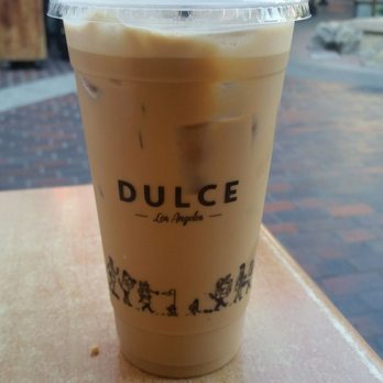 Cafe Dulce - large iced Dulce Latte $5.75 - Coffee & Tea Near Me - Los Angeles, California Cafe Dulce - large iced Dulce Latte $5.75 - Coffee & Tea Near Me - Los Angeles, California