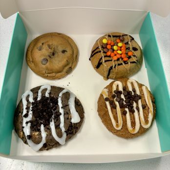 Dirty Dough - Stuffed Chocolate Chip, The Reverse, Cookies n Creme and Carmelita - Bakeries Near Me - Saint Johns, Florida Dirty Dough - Stuffed Chocolate Chip, The Reverse, Cookies n Creme and Carmelita - Bakeries Near Me - Saint Johns, Florida