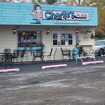 Charlie's Place - the outside of the restaurant - American Near Me - Clinton, New York Charlie's Place - the outside of the restaurant - American Near Me - Clinton, New York