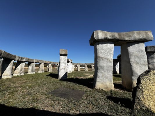 Stonehenge II at the Hill Country Arts Foundation by null