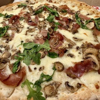 Jabbys Pizza - Prosciutto & Mushrooms - Desserts Near Me - Prairieville, Louisiana Jabbys Pizza - Prosciutto & Mushrooms - Desserts Near Me - Prairieville, Louisiana