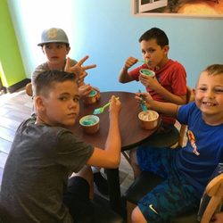 Scoopz - Celebrate birthdays in our new private party room. Where kids can be kids!
