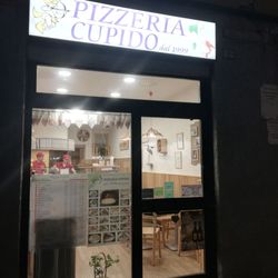 Pizzeria Cupido - L'ingresso